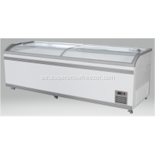 Supermarket Billiga Display Freezers till salu